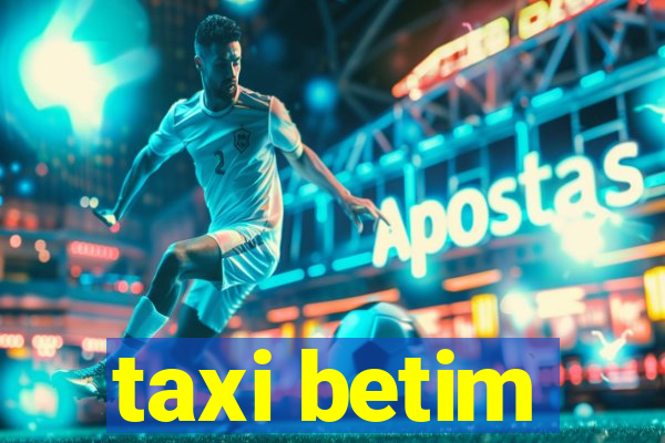 taxi betim